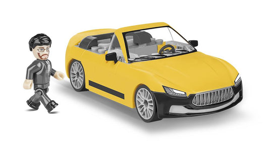 1804 - Cabriolet sport jaune