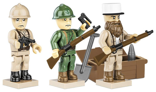 2037 - French Armed Forces (3 figures)