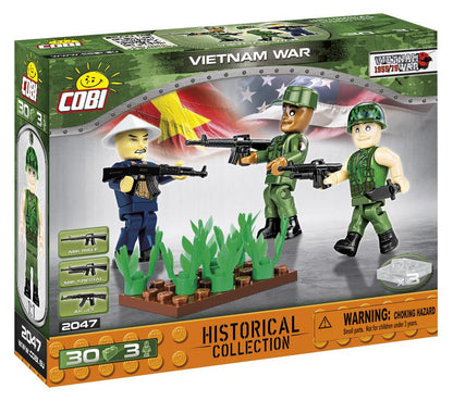 2047 - Guerre du Vietnam (3 figurines)