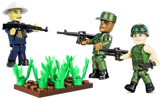 2047 - Vietnam War (3 Figuren)