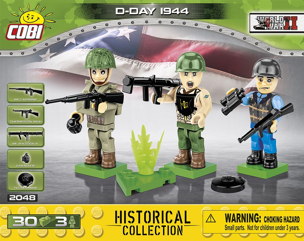 2048 - D-Day 1944 (3 figures)