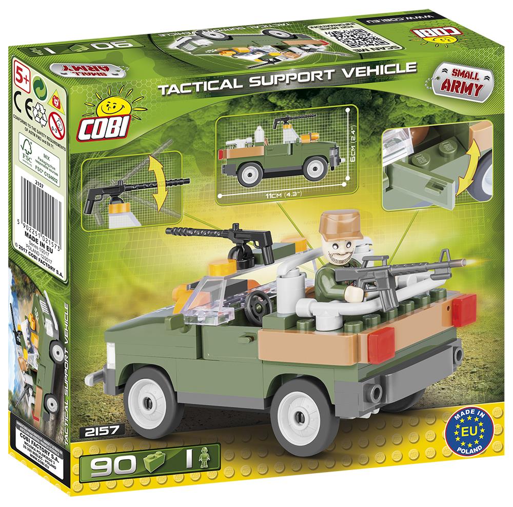 2157 - Tactical Support Vehicle