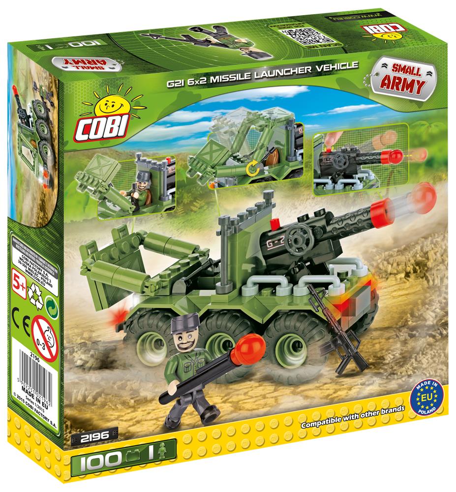 2196 - G21 6x2 Missile Launcher Vehicle