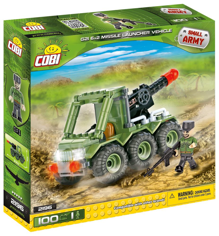 2196 - G21 6x2 Missile Launcher Vehicle