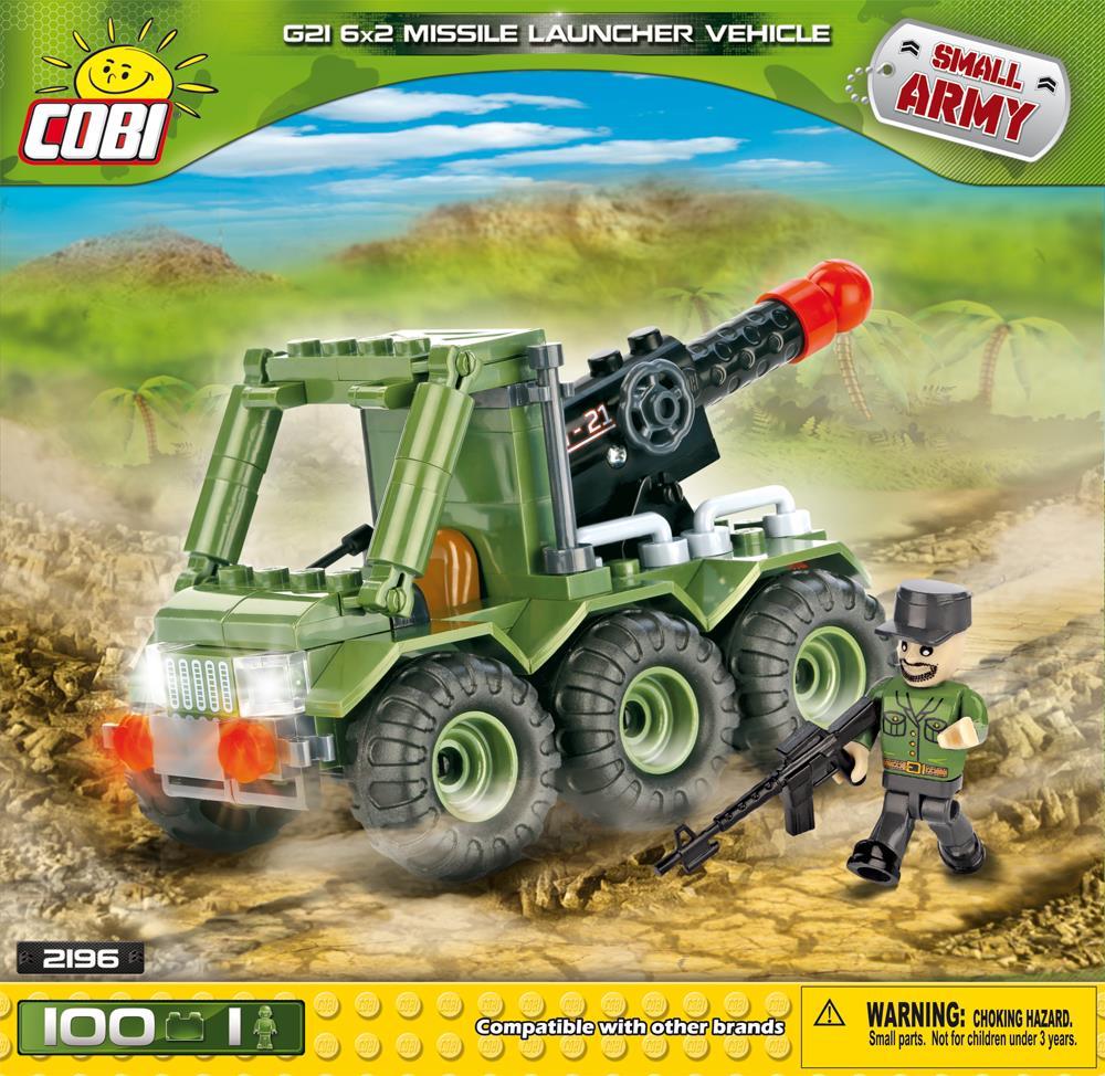 2196 - G21 6x2 Missile Launcher Vehicle