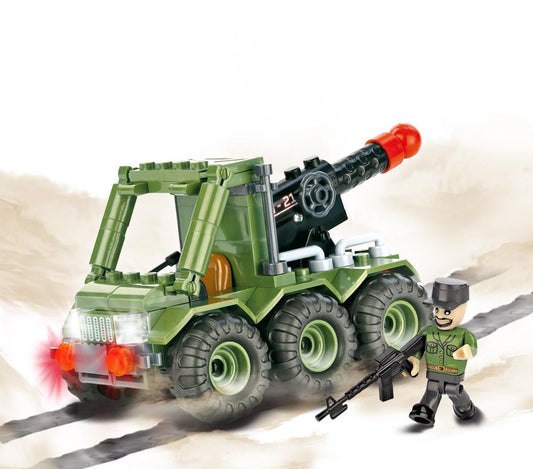 2196 - G21 6x2 Missile Launcher Vehicle