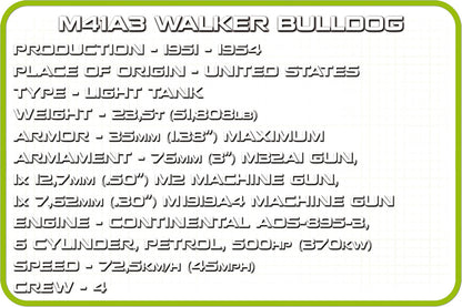 2239 - M41A3 Walker Bulldog