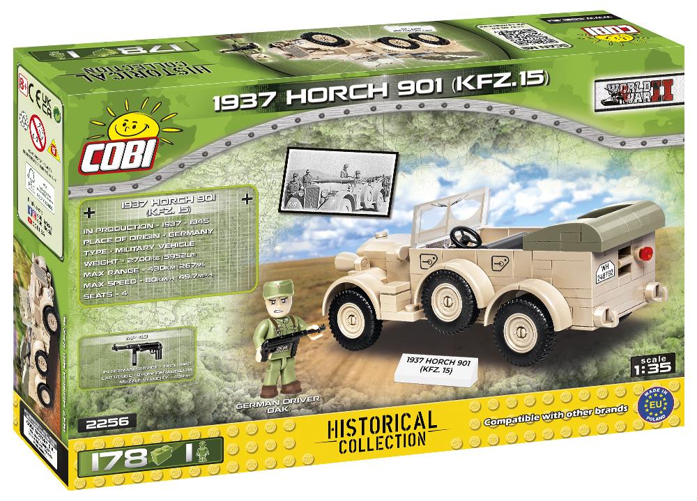 2256 - 1937 Horch 901 (Kfz.15) (DAK)