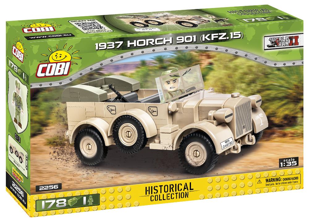 2256 - 1937 Horch 901 (Kfz.15) (DAK)