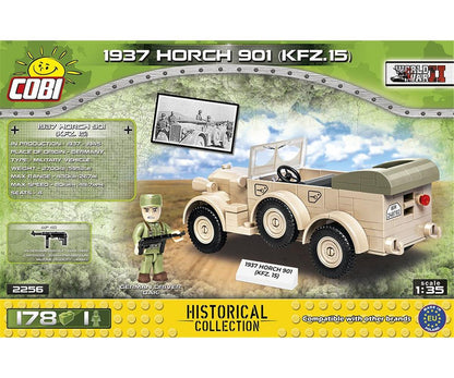 2256 - 1937 Horch 901 (Kfz.15) (DAK)