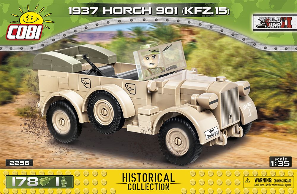 2256 - 1937 Horch 901 (Kfz.15) (DAK)