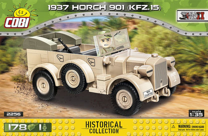 2256 - 1937 Horch 901 (Kfz.15) (DAK)