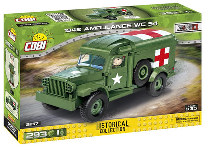 2257-1942 Ambulance Dodge WC54