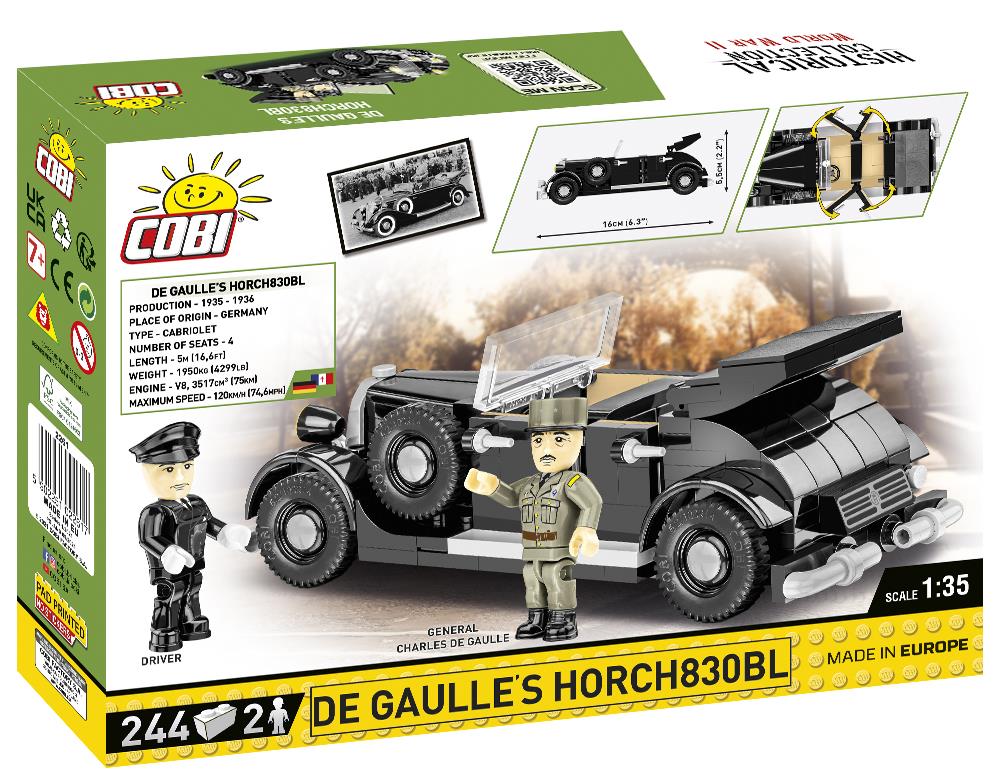 2261 - De Gaulle's Horch 830BL