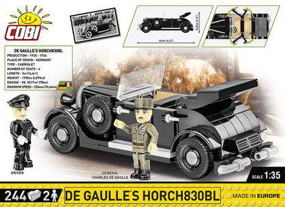 2261 - Horch 830BL de De Gaulle