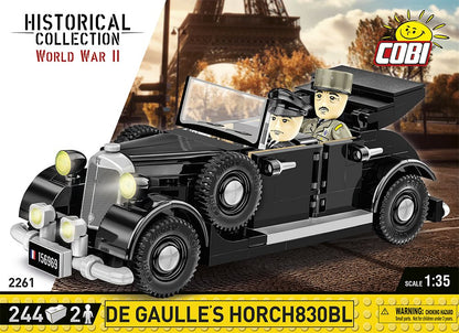 2261 - Horch 830BL de De Gaulle