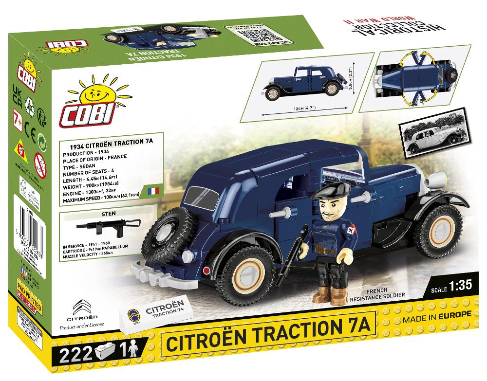 2263 - 1934 Citroen Traction 7A