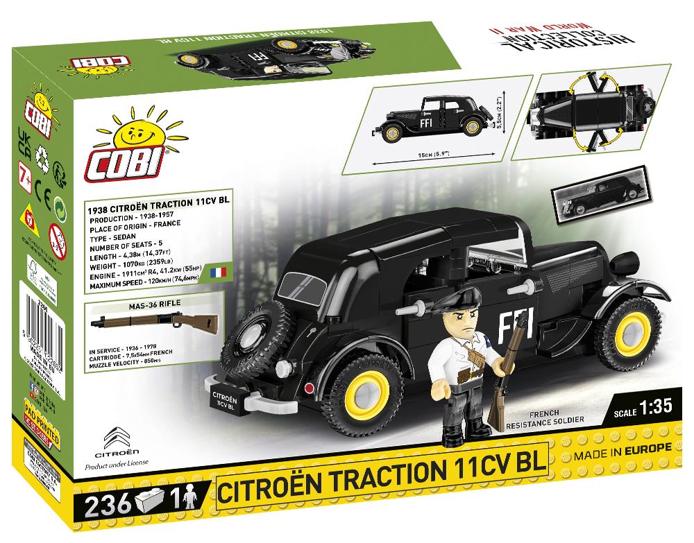 2266 - 1938 Citroen Traction 11C