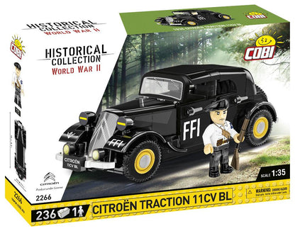 2266 - 1938 Citroen Traction 11C