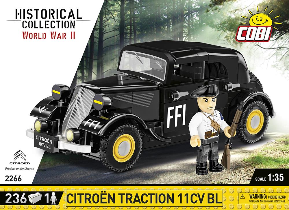 2266 - 1938 Citroen Traction 11C