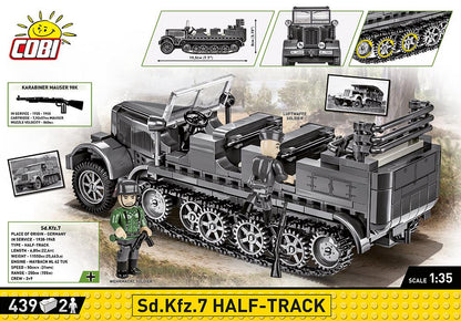 2275 - Sd.Kfz. 7 half-track vehicle