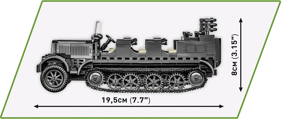 2275 - Sd.Kfz. 7 véhicules semi-chenillés
