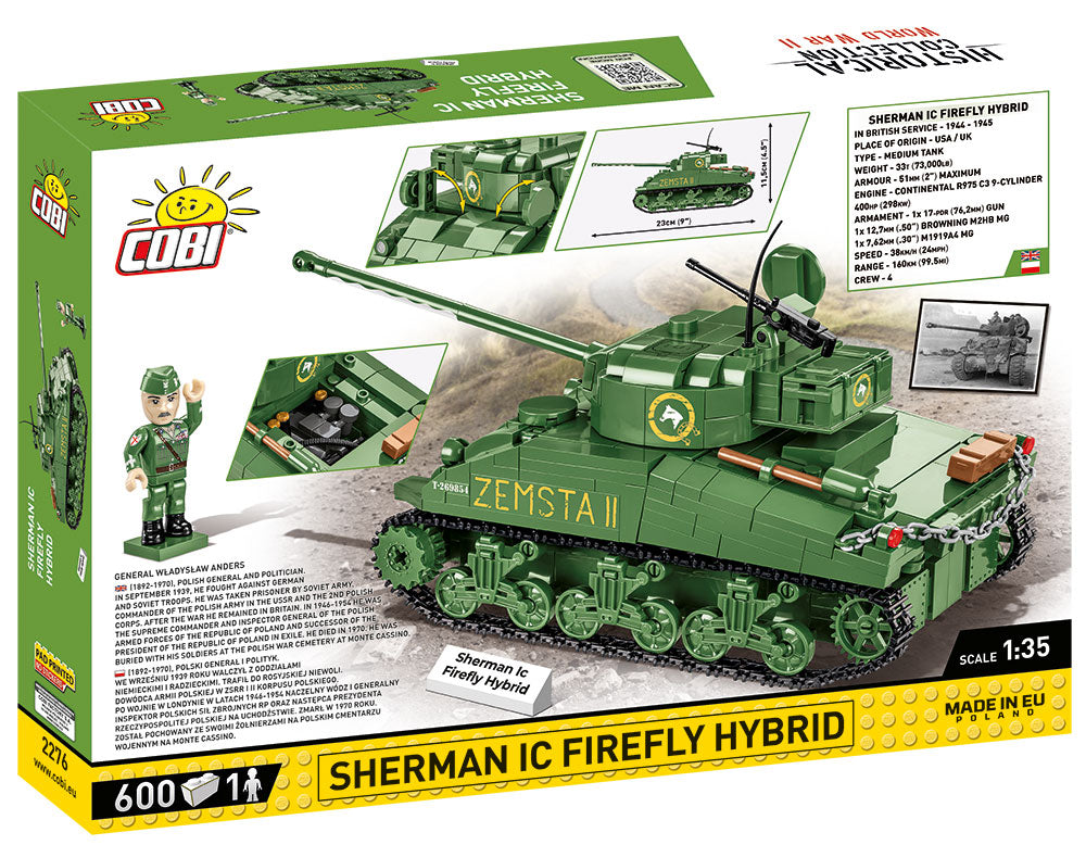 2276 - Sherman IC Firefly hybride