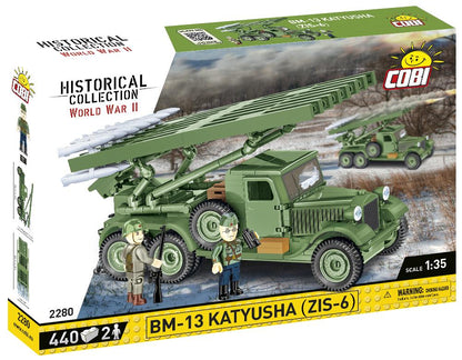 2280 - BM-13 Katyusha (ZIS-6)