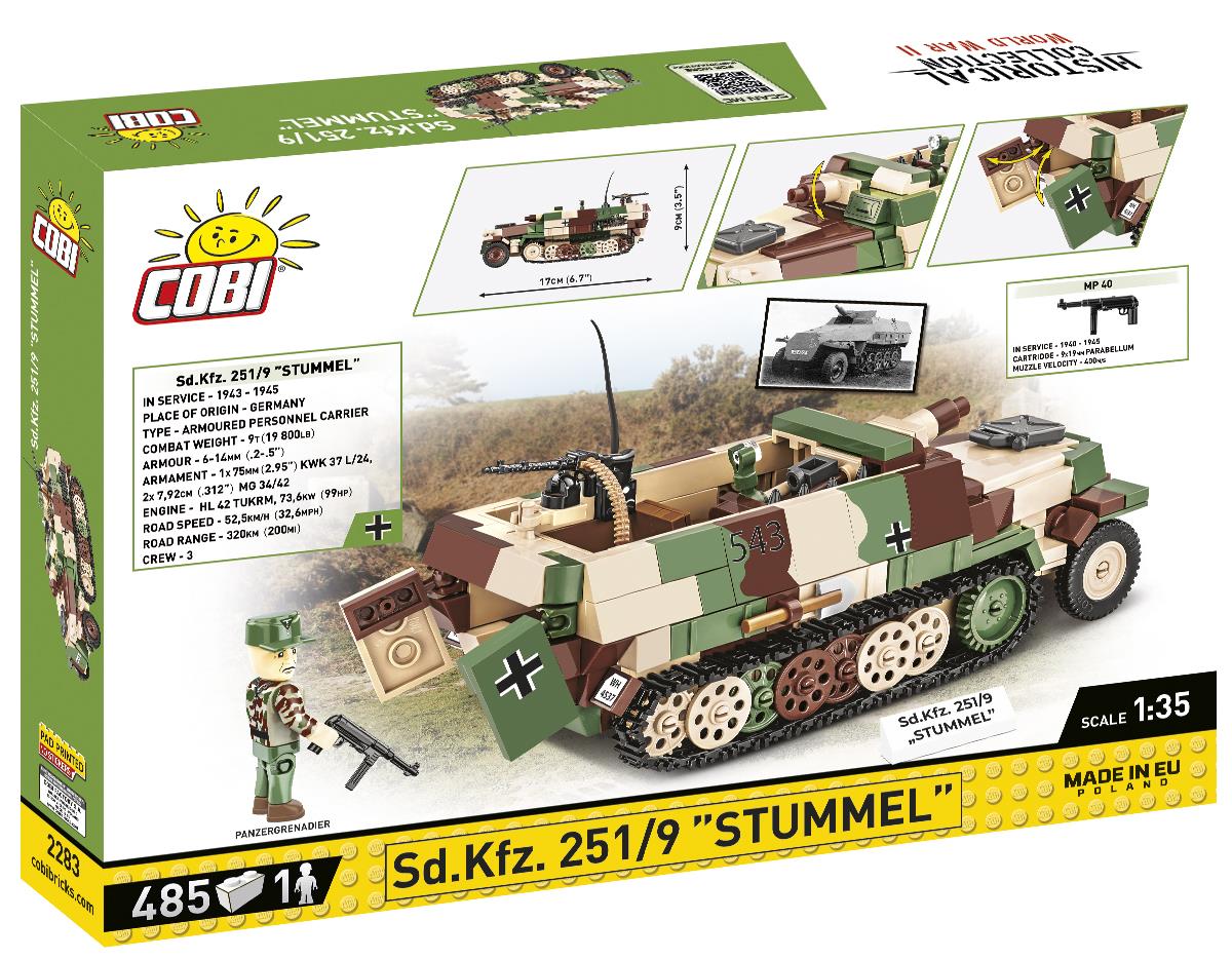 2283 - Sd.Kfz. 251/9 "Stub"