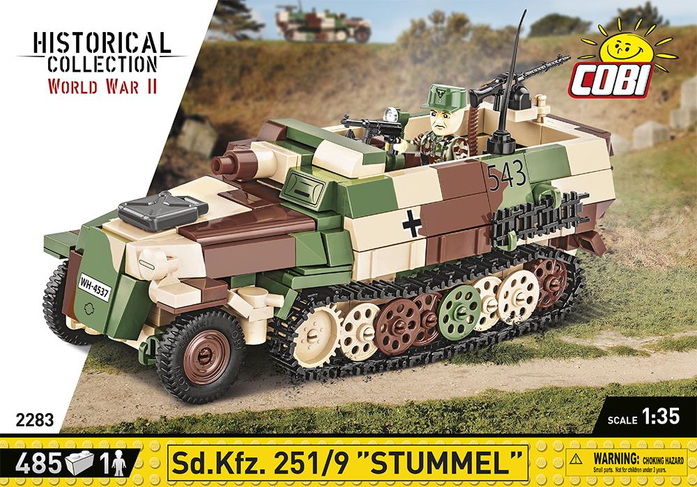 2283 - Sd.Kfz. 251/9 "Stummel"