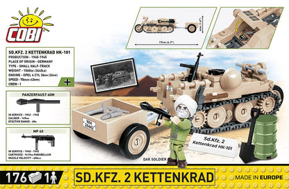 2401 - Sd.Kfz. 2 Kettenkrad (DAK)