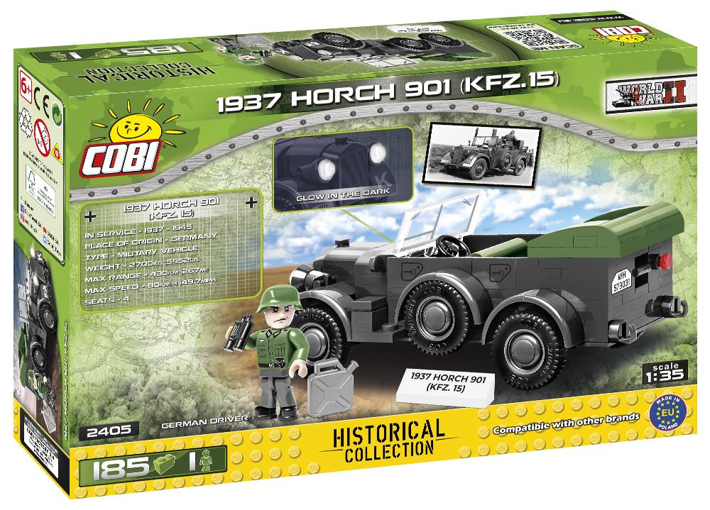 2405 - 1937 Horch 901 (Kfz.15)