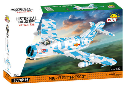 2424 - MiG-17 NATO Code "Fresco"