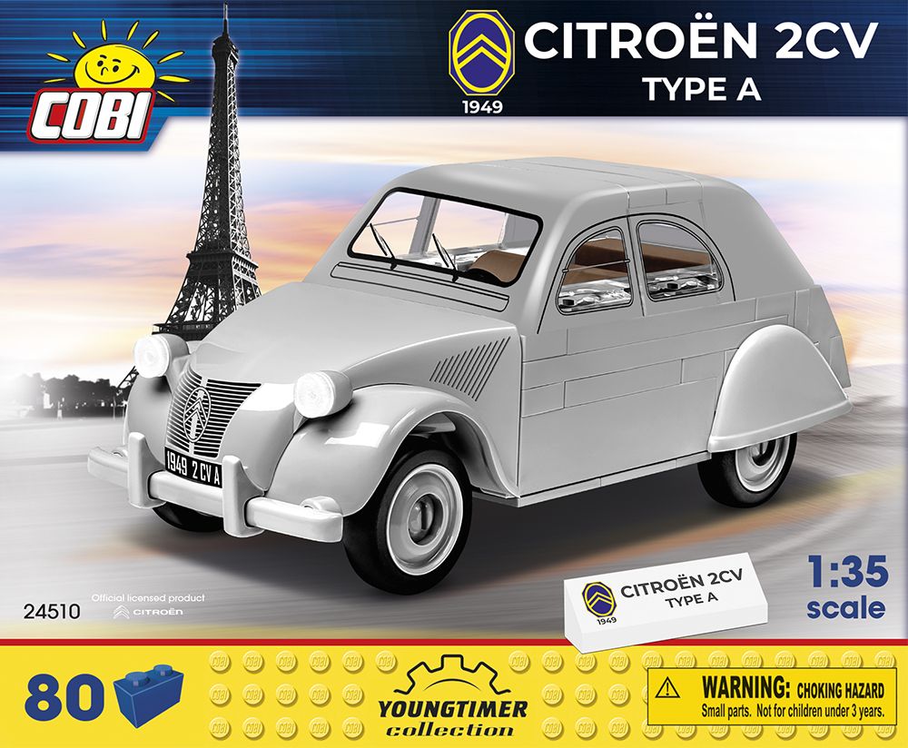 24510 - Citroen 2CV Type A 1949