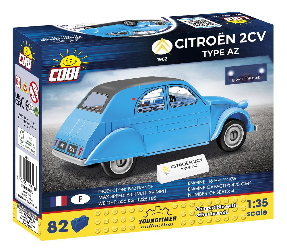 24511 - Citroen 2CV Type AZ 1962