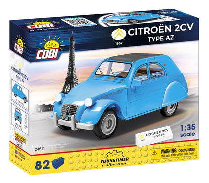 24511 - Citroen 2CV Type AZ 1962