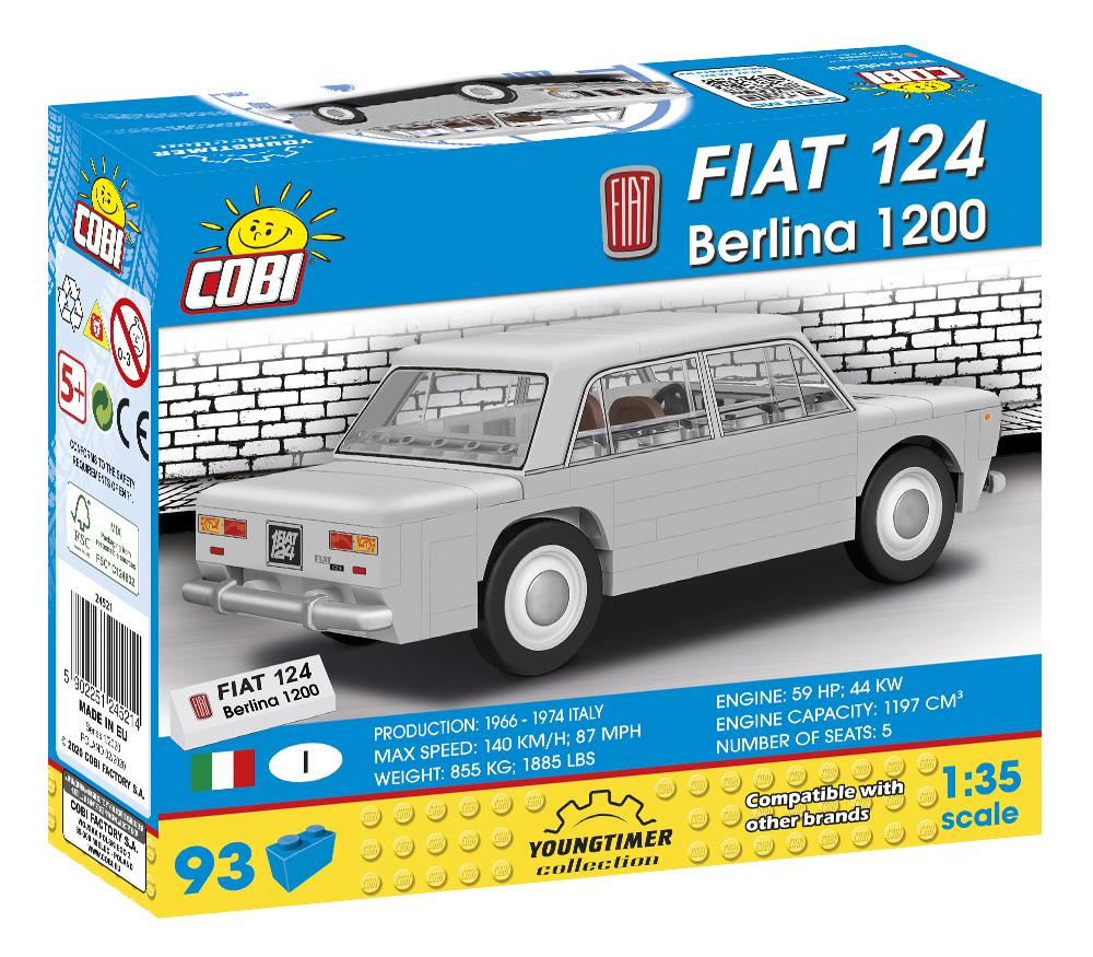 24521 - Fiat 124 Berlina 1200