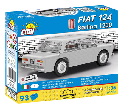 24521 - Fiat 124 Berlina 1200