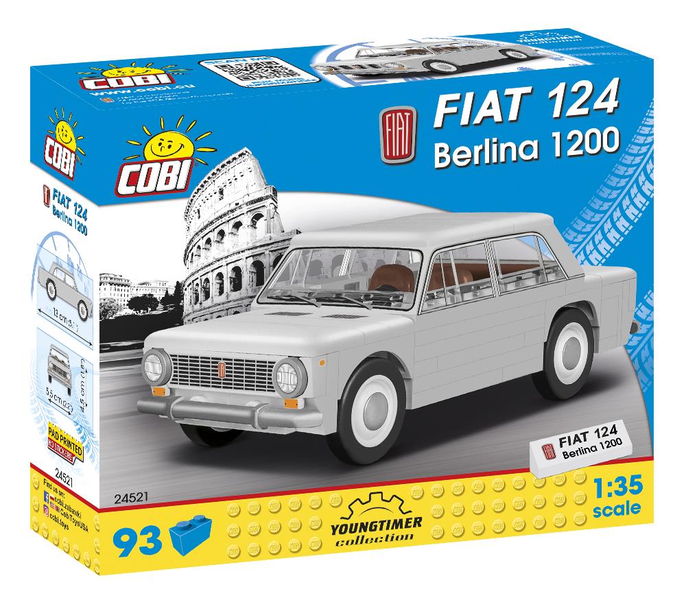 24521 - Fiat 124 Berlina 1200