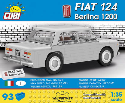 24521 - Fiat 124 Berlina 1200