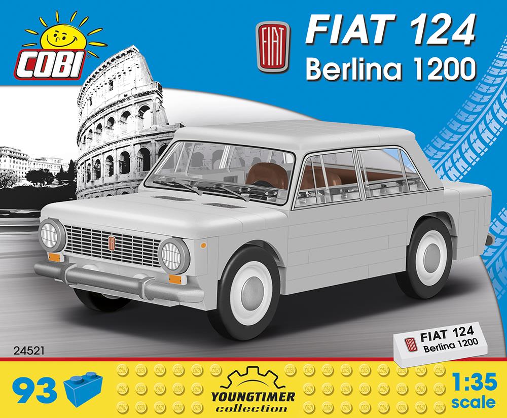 24521 - Fiat 124 Berlina 1200