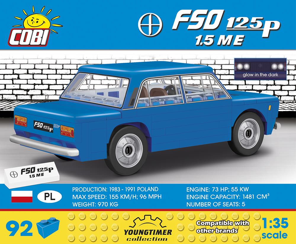 24525 - FSO 125p 1.5 ME
