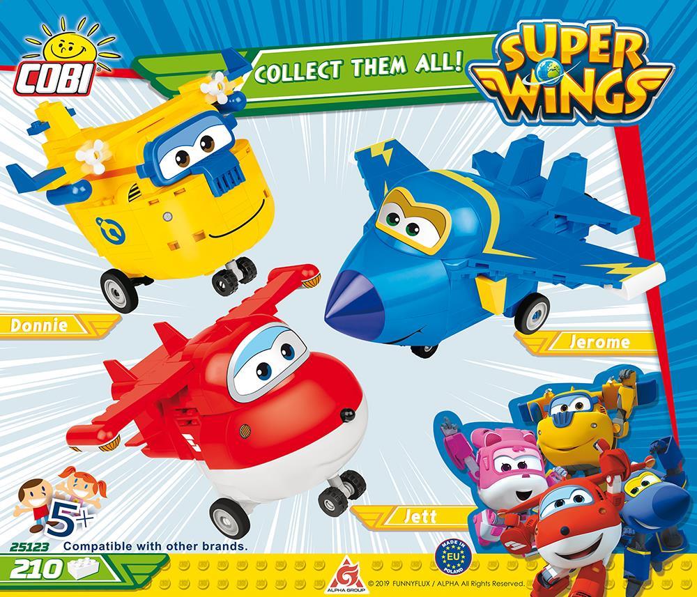 25123 - Super Wings Dizzy