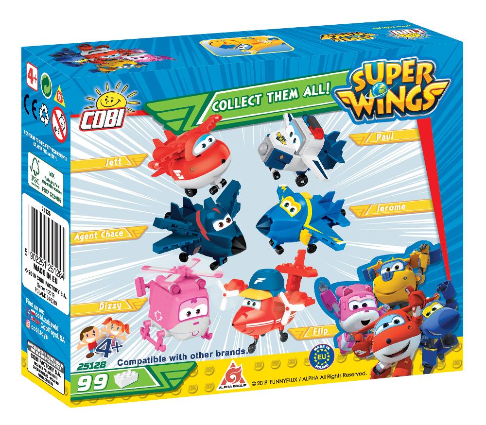 25128 - Super Wings Donnie