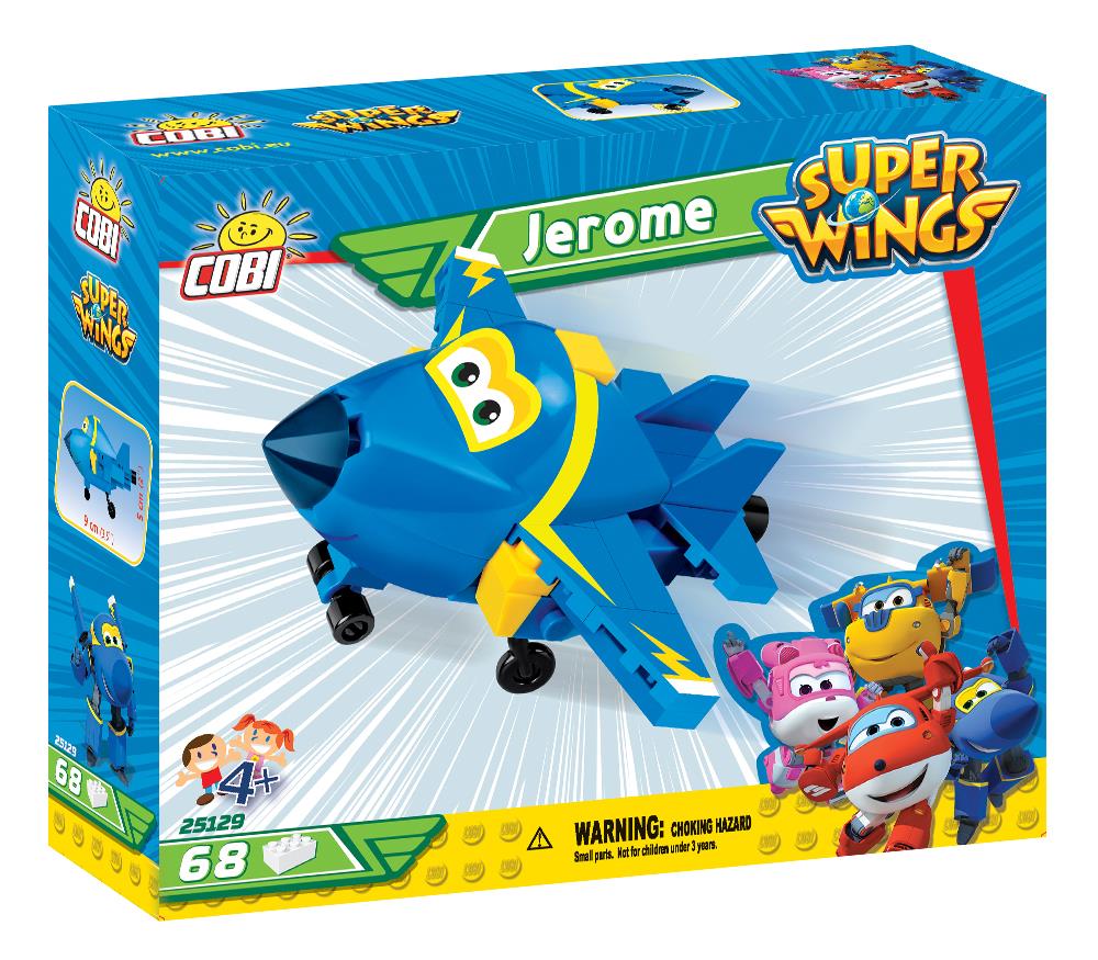 25129 - Super Wings Jerome