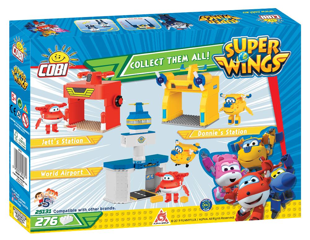 25131 - Super Wings Gare de Paul