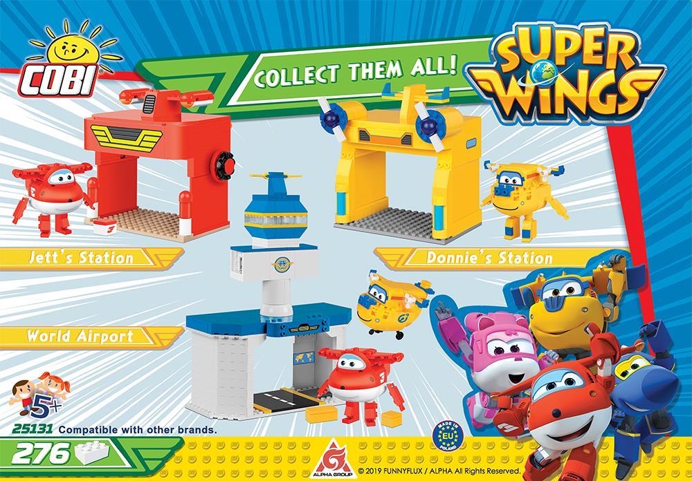 25131 - Super Wings Gare de Paul