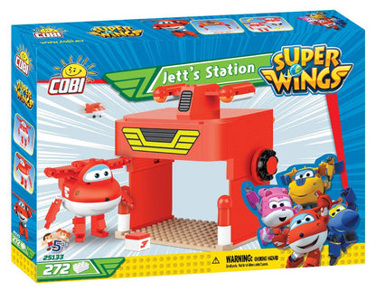 25133 - Super Wings Jett's Station