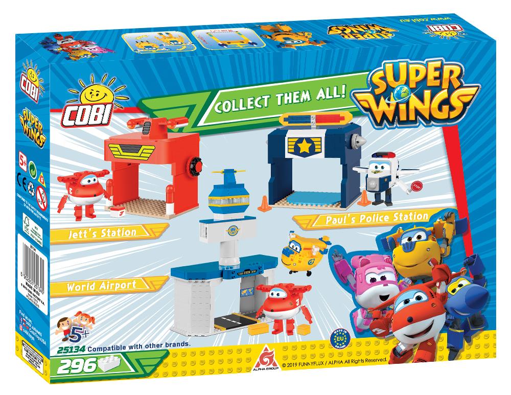 25134 - Super Wings Donnie's Station