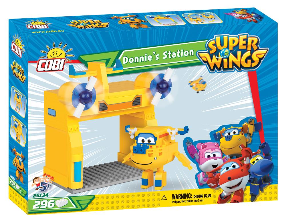 25134 - Super Wings Donnie's Station